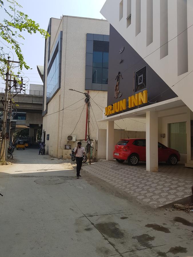 Arjun Inn Chennai Exterior foto